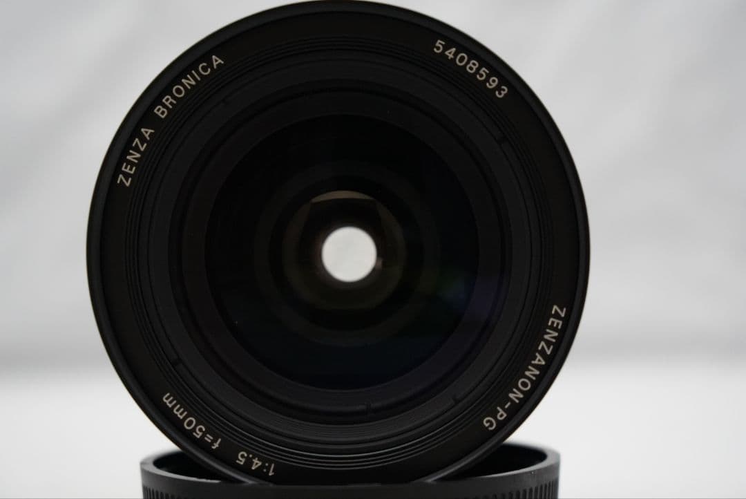 ☆単焦点レンズ☆ ゼンザブロニカ ゼンザノン‐PG 50㎜ F=1:4.5