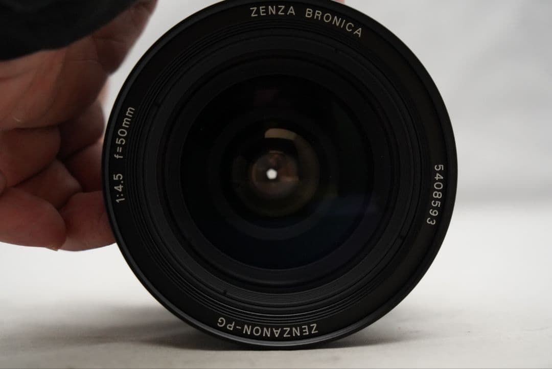 ☆単焦点レンズ☆ ゼンザブロニカ ゼンザノン‐PG 50㎜ F=1:4.5