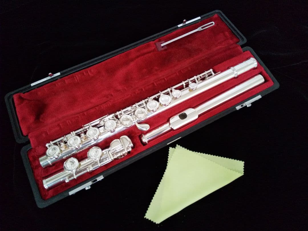 ♪森の工房♪【firefly様専用】頭部管銀製ヤマハフルートYFL311 E
