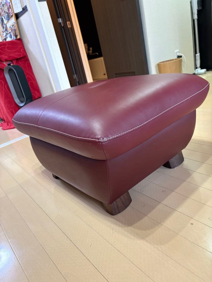 お値下げ⭐︎カリモク家具　オットマン　美品