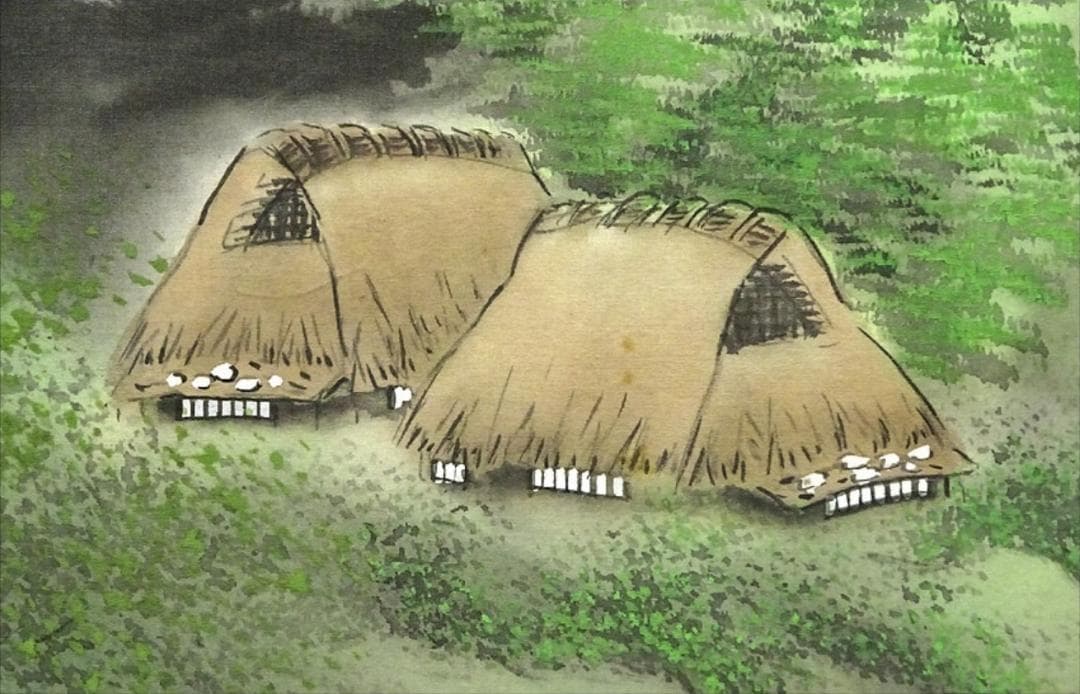 真作】掛軸 加茂敬山『彩色山水』絹本 肉筆 共箱付 掛け軸 g08266