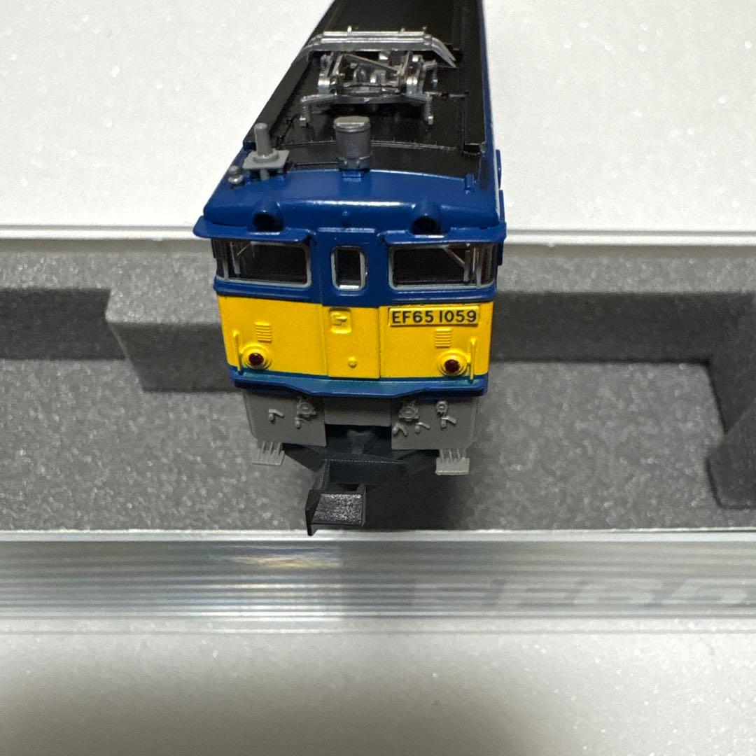 【美品】KATO EF65-1059 JR貨物試験塗装
