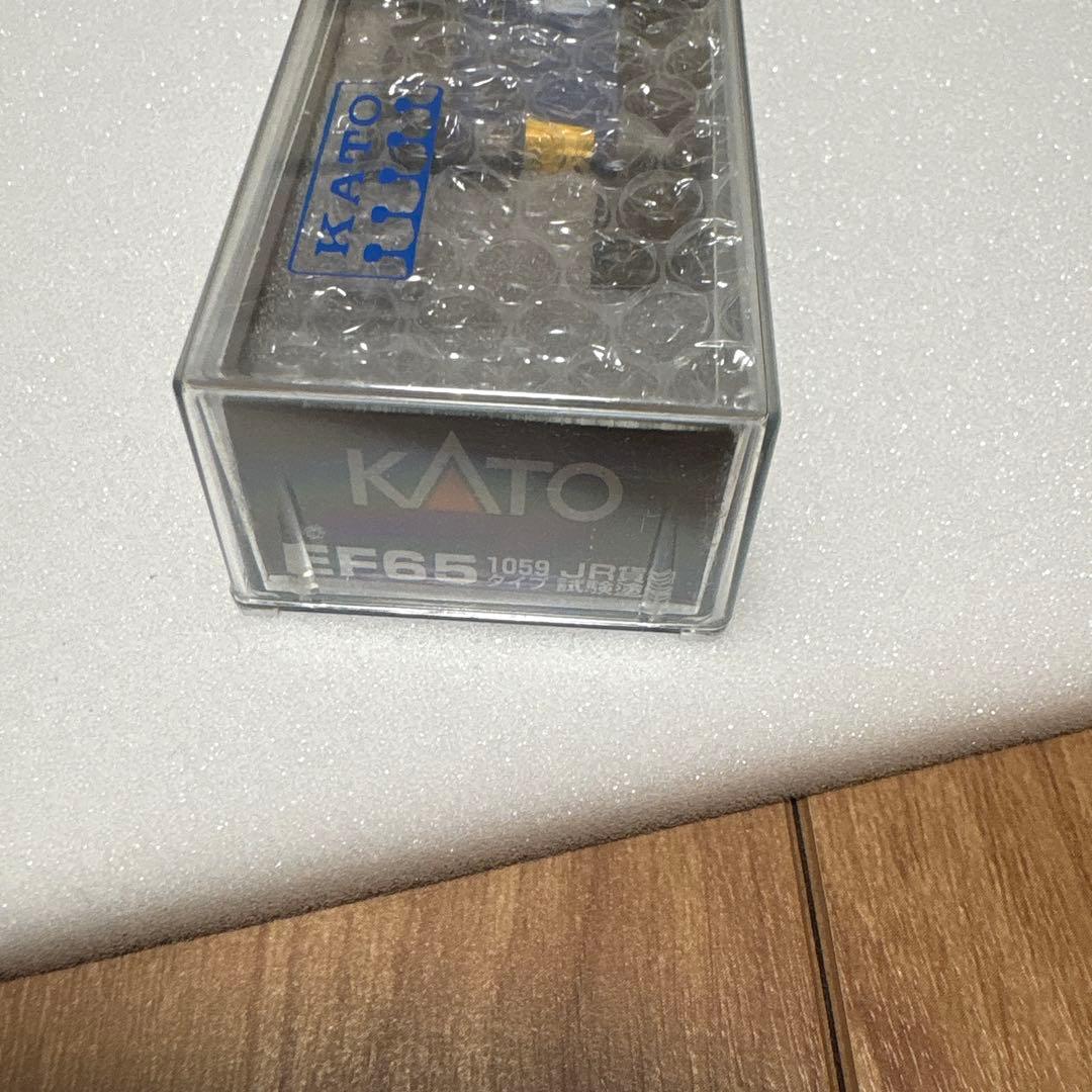 【美品】KATO EF65-1059 JR貨物試験塗装