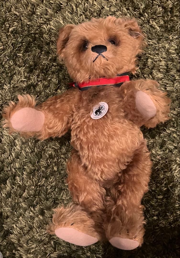 steiff テディベア 1926年製復刻版 型番403057