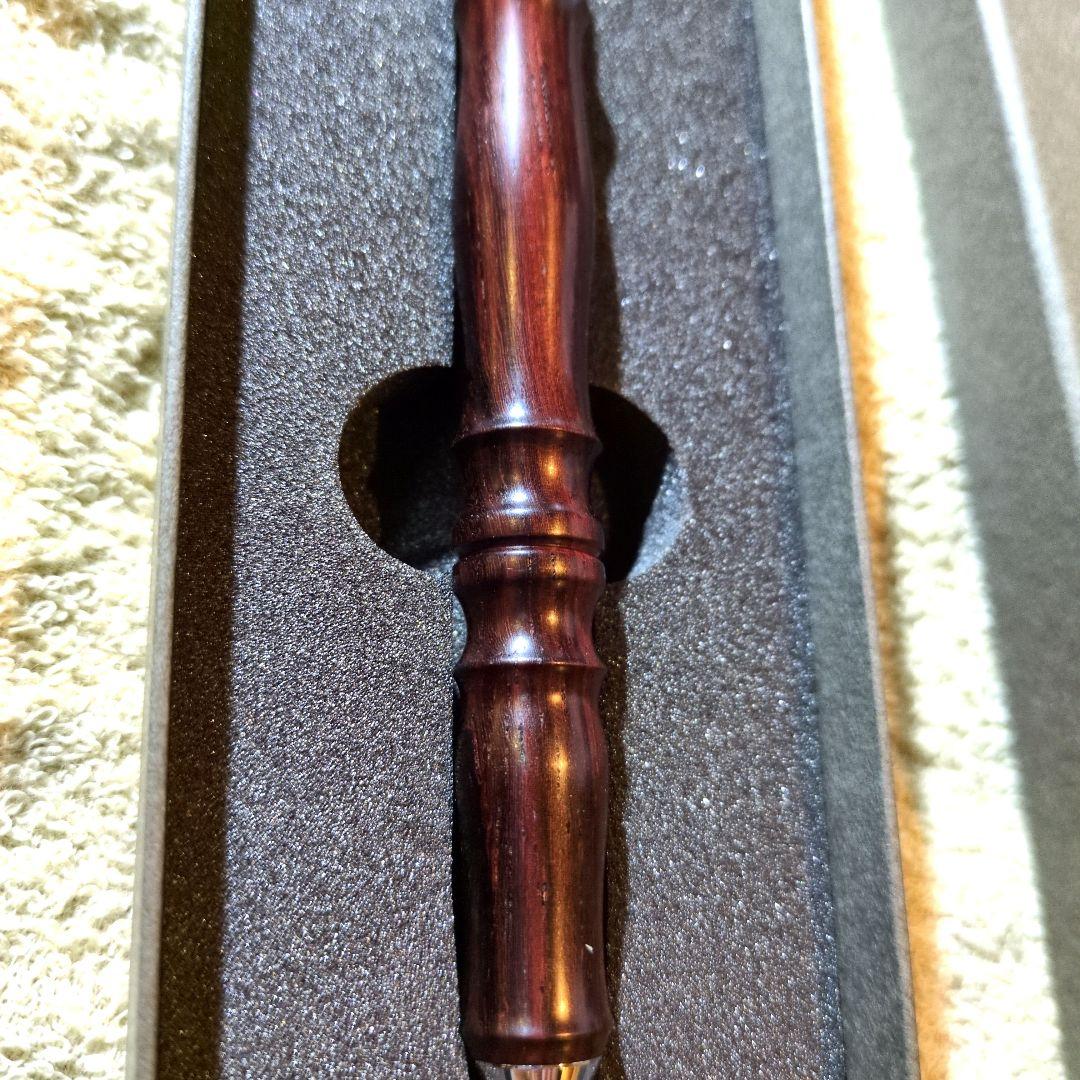 木軸ペン Flamberg サンピューラ シャープペン 大叶紫檀ボア・ド