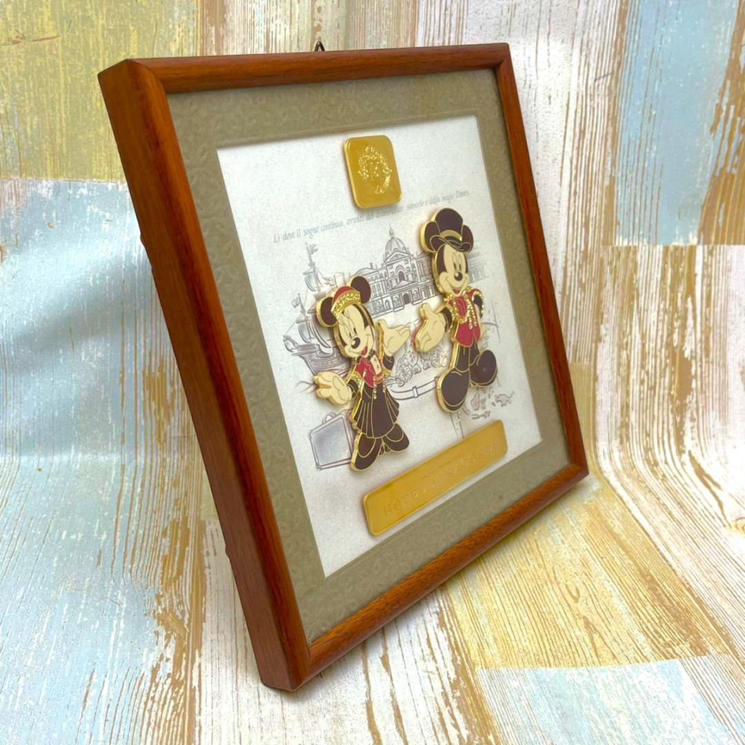 非売品☆ホテル ミラコスタ HOTEL MIRACOSTA 額縁 ミッキー - RIS3MEET.CZ