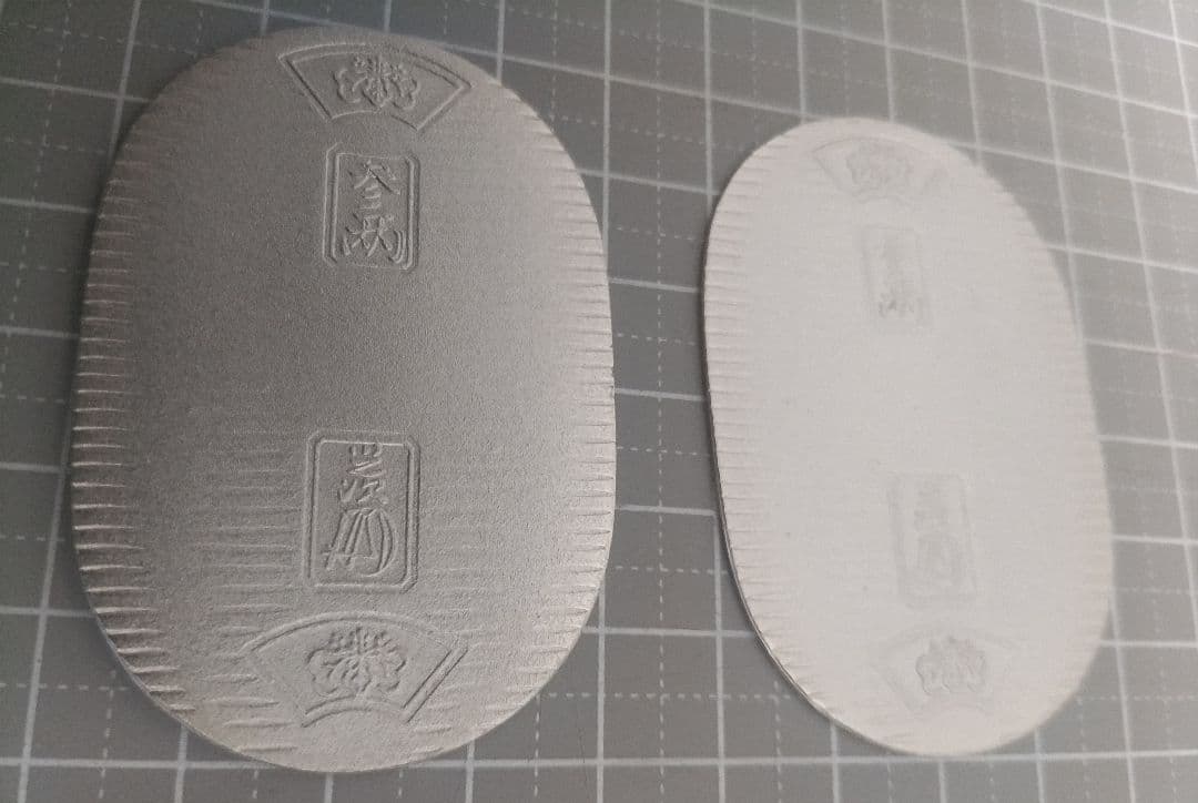 佐川急便　純銀小判２０ｇ※２箱（桐箱入）