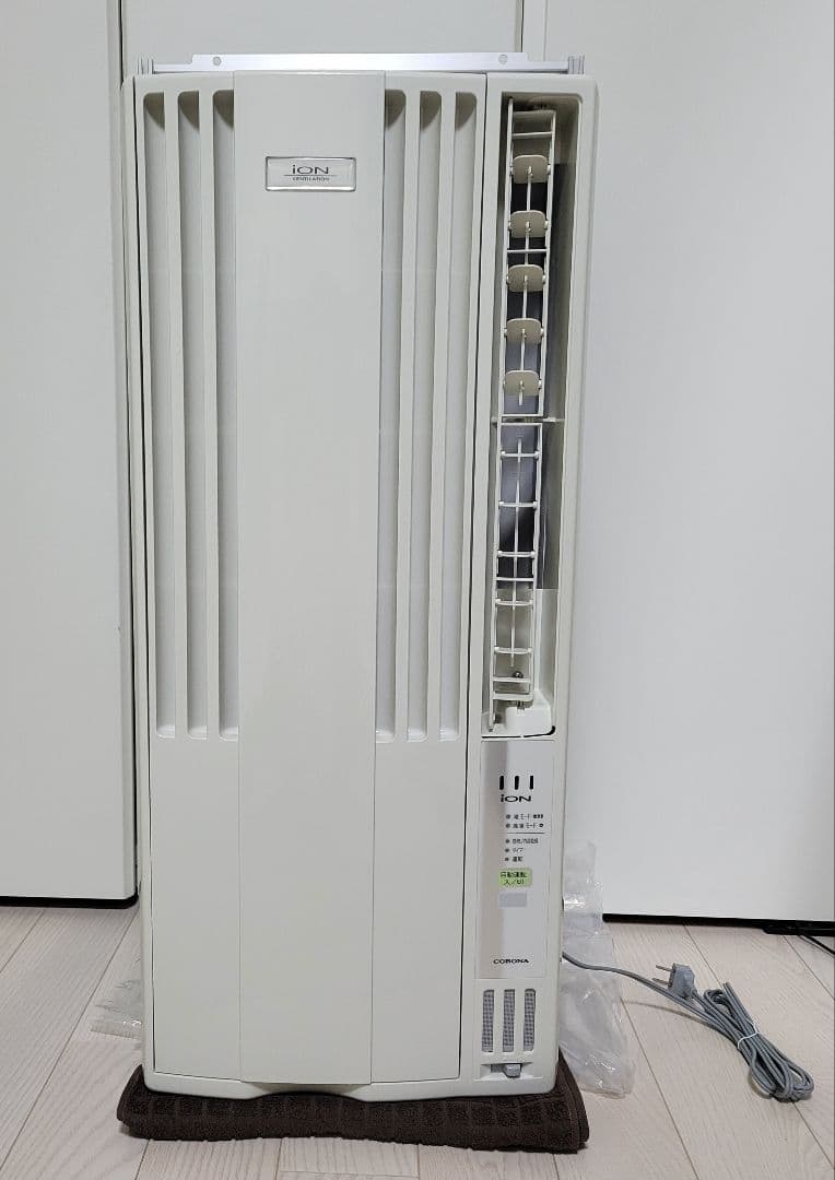 yH⁄ ケイト様専用【窓用エアコン】CORONA CW-FA1618(WS) CORONA コロナ