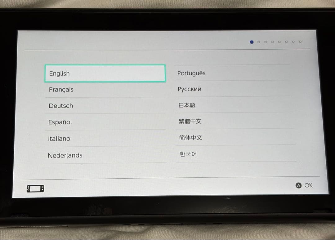 Nintendo Switch 本体 2020年製