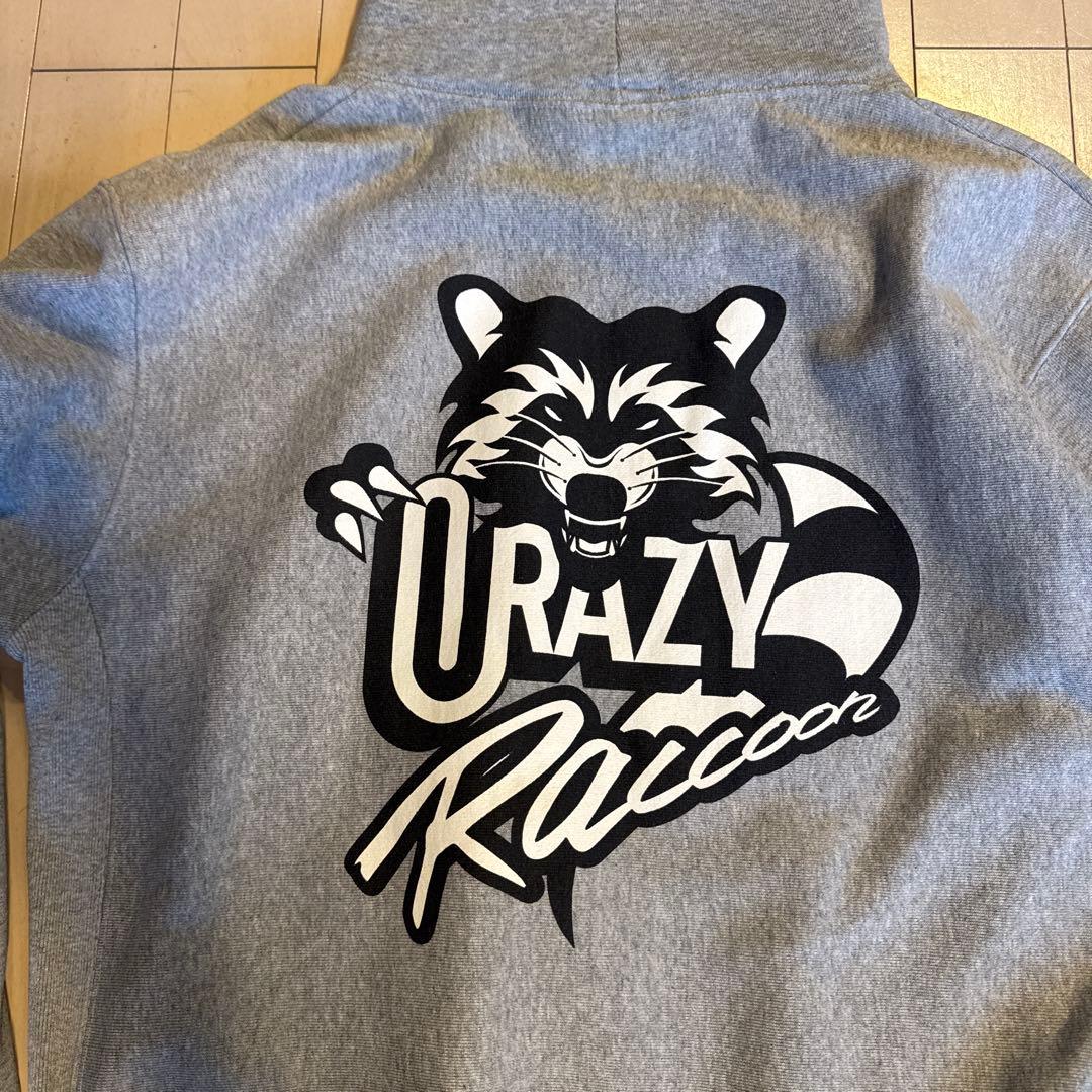 CRAZY RACCOON パーカー クレイジーラクーン NYACCOON HOODIE