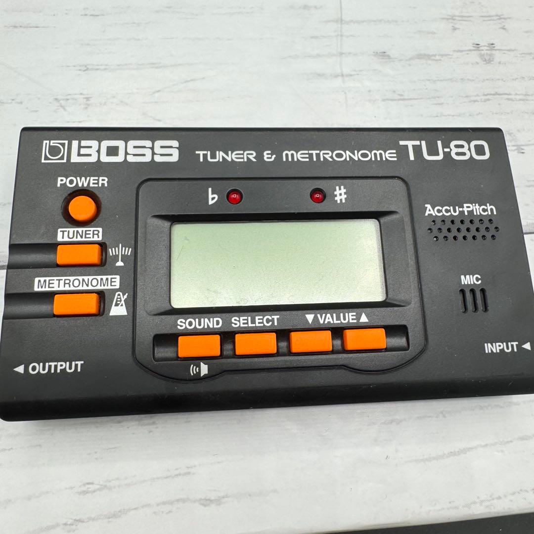 BOSS Distortion DS-1 ギターエフェクター　TU-80 セット