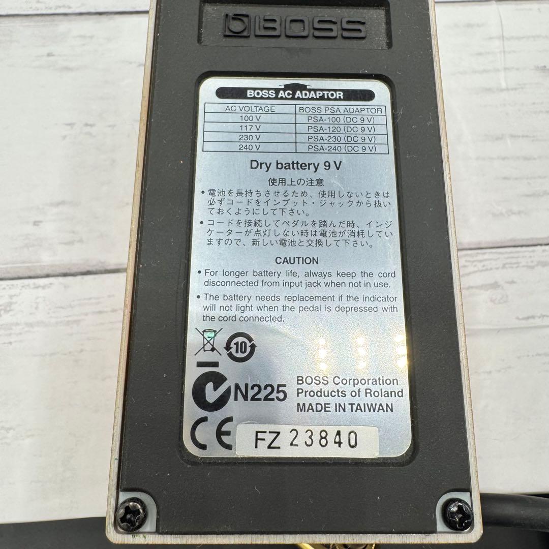 BOSS Distortion DS-1 ギターエフェクター　TU-80 セット