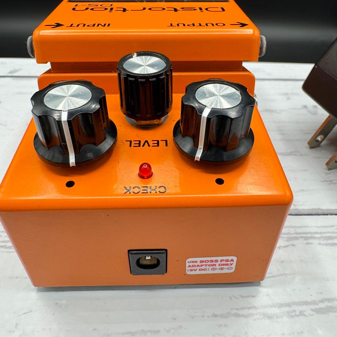 BOSS Distortion DS-1 ギターエフェクター　TU-80 セット