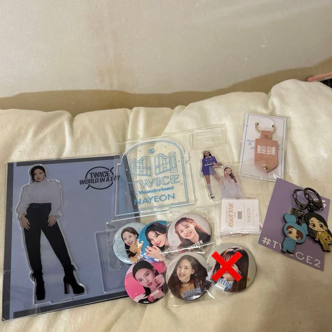 TWICE ナヨン まとめ売り - メルカリ