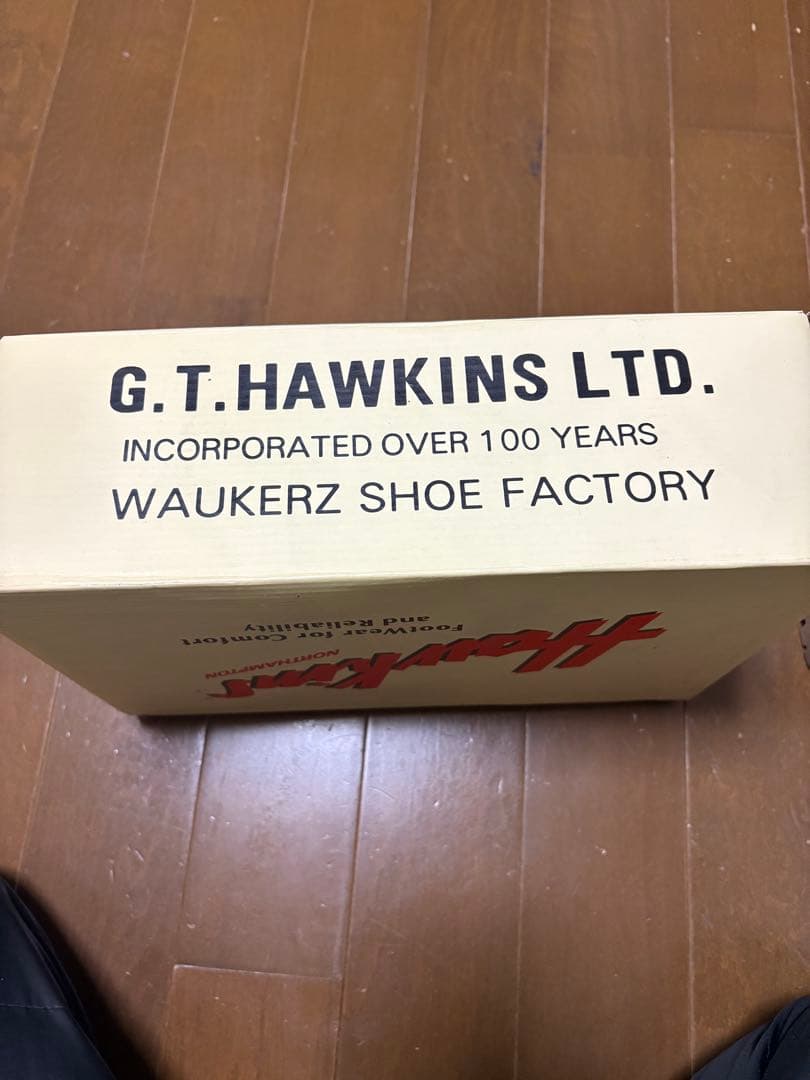 あ*お様 Hawkins 3eyeブラウン モカシン ティンバーランド