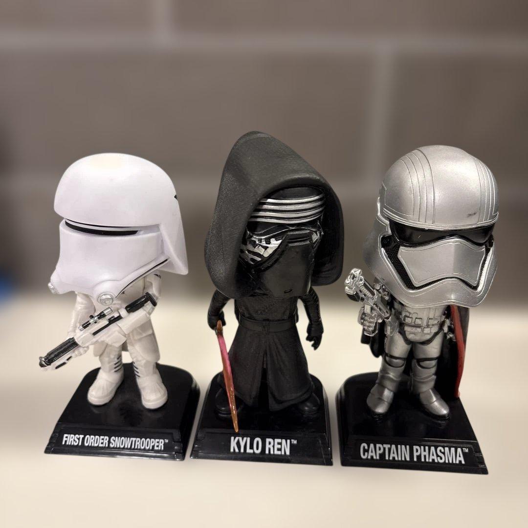 スター・ウォーズ ボビングヘッド　10体セット