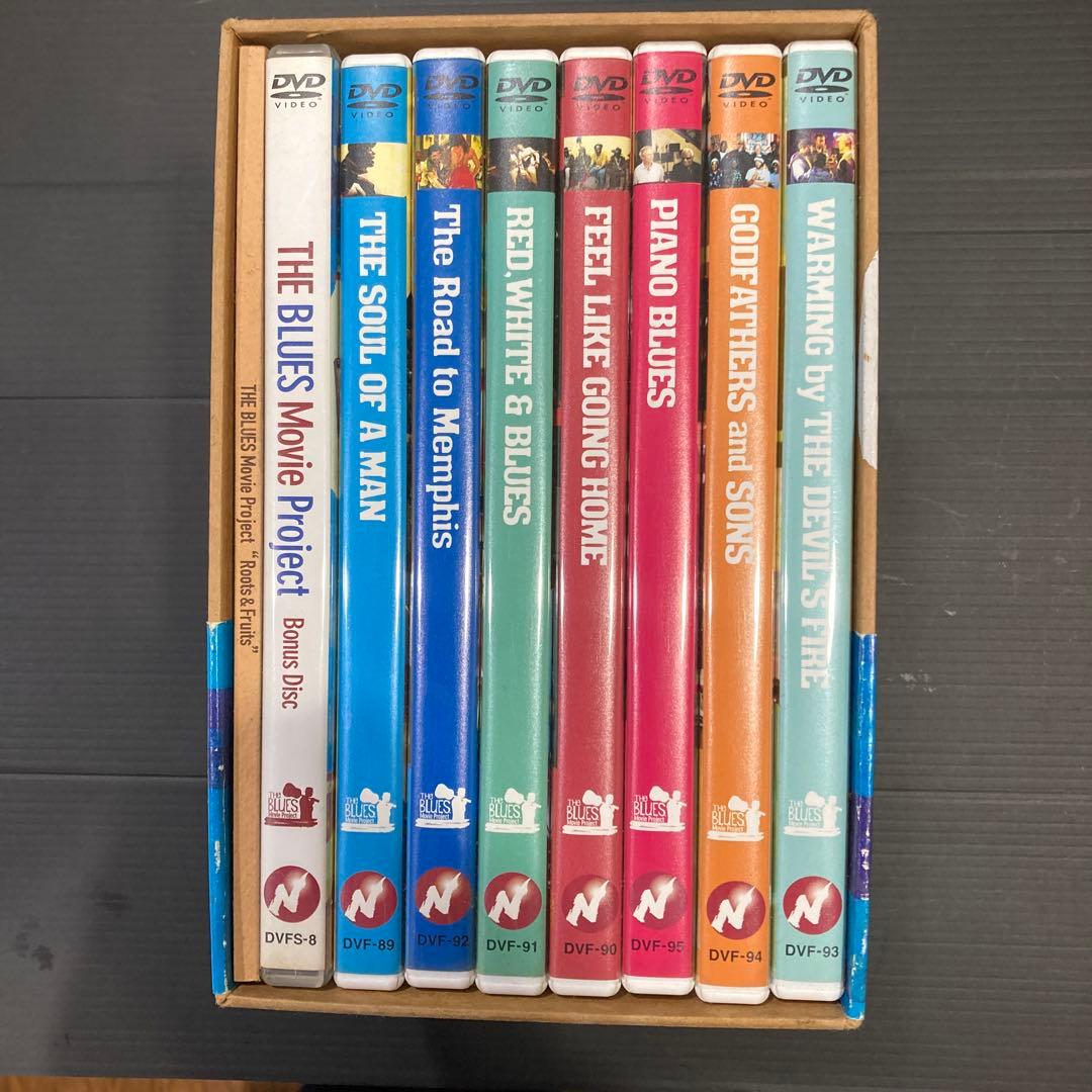 THE BLUES Movie Project コンプリートDVD BOX｜THE BLUES Movie