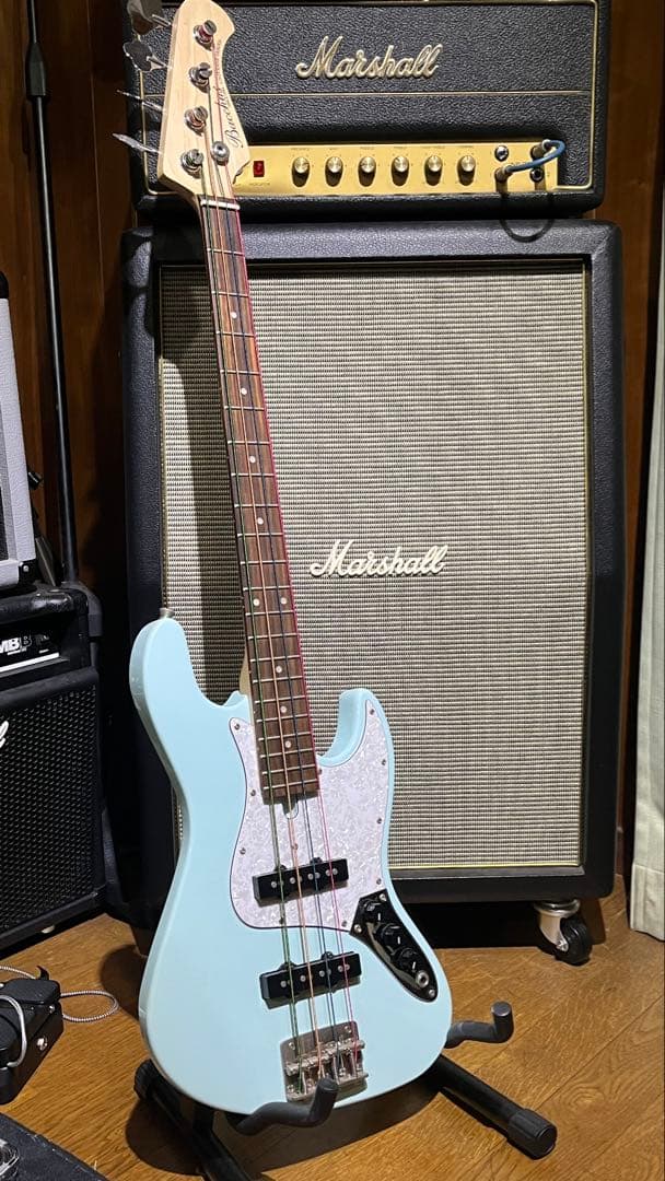 楽天市場】Bacchus バッカス BJB-450 ALD アルダーボディ ジャズベース