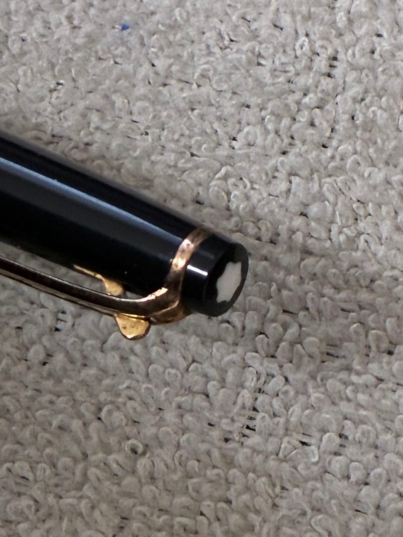 R*a様 ◾️モンブラン◾️ハンマートリガー式ボールペン◾️ダークグレー/金色◾