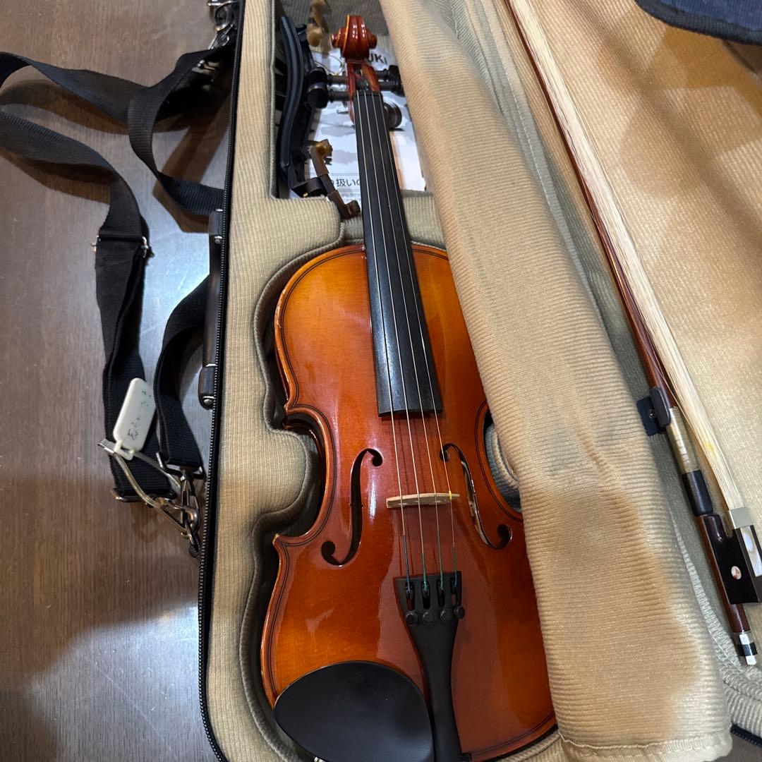 鈴木バイオリン　1/4