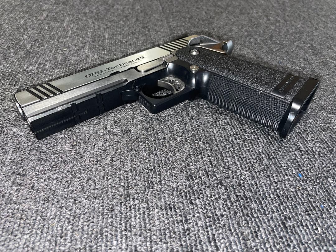 東京マルイ ハイキャパ カスタムデュアルステンレス