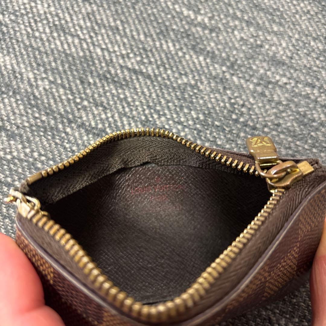 LOUIS VUITTON ダミエ柄 ケース