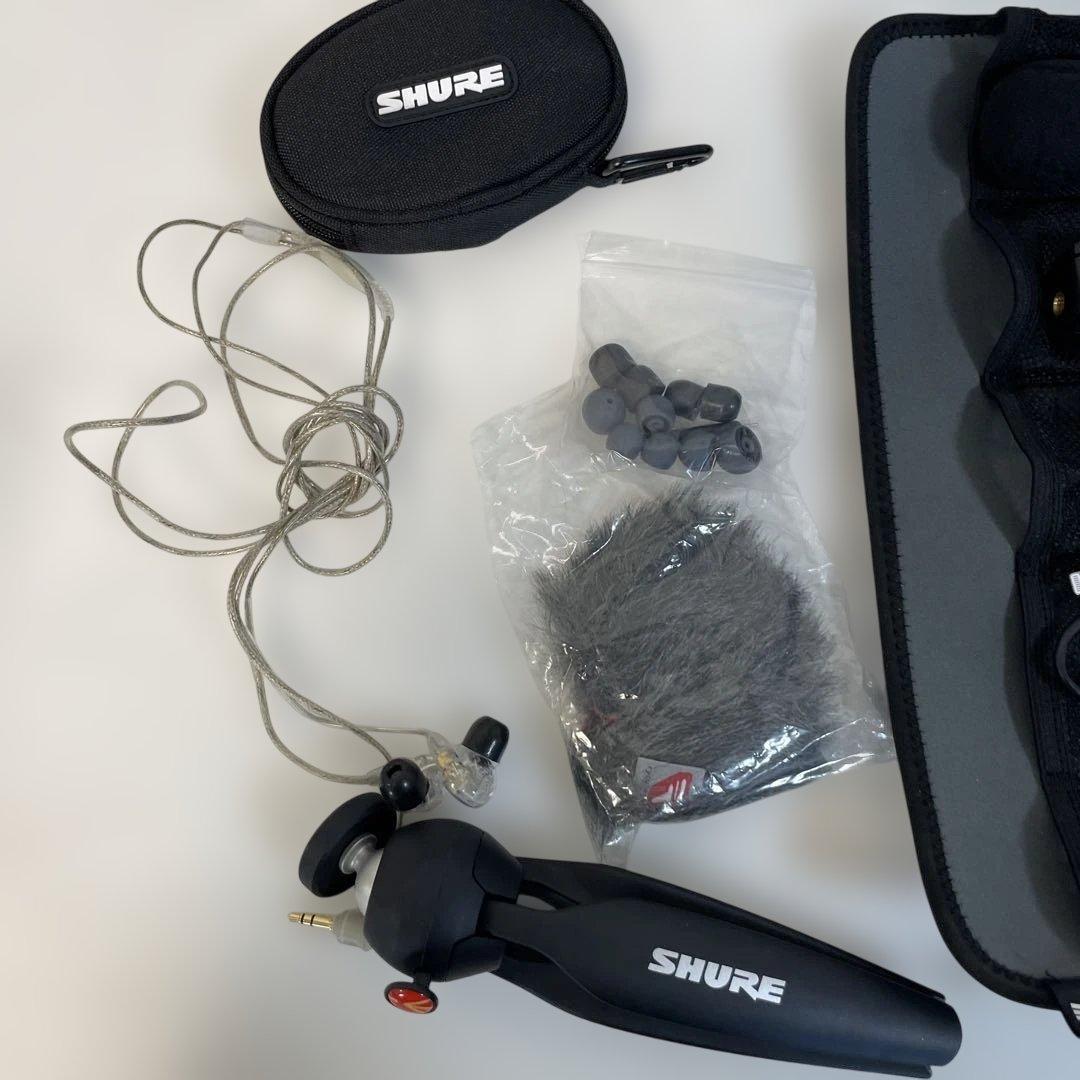 SHURE MV88+ VIDEO KIT ステレオコンデンサーマイク セット