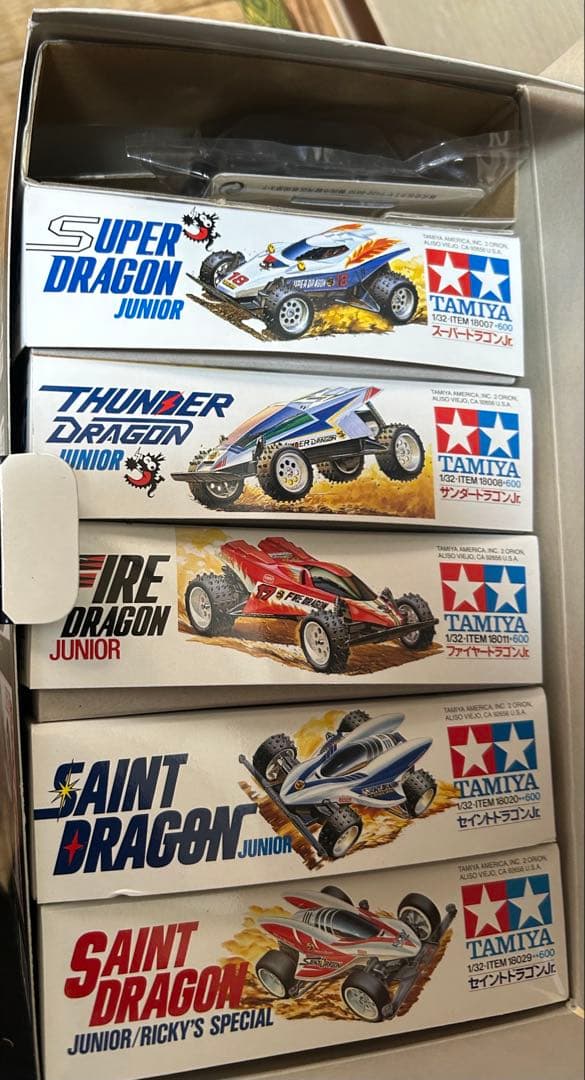 レーサーミニ四駆 メモリアルボックス Vol.2(5台セット）