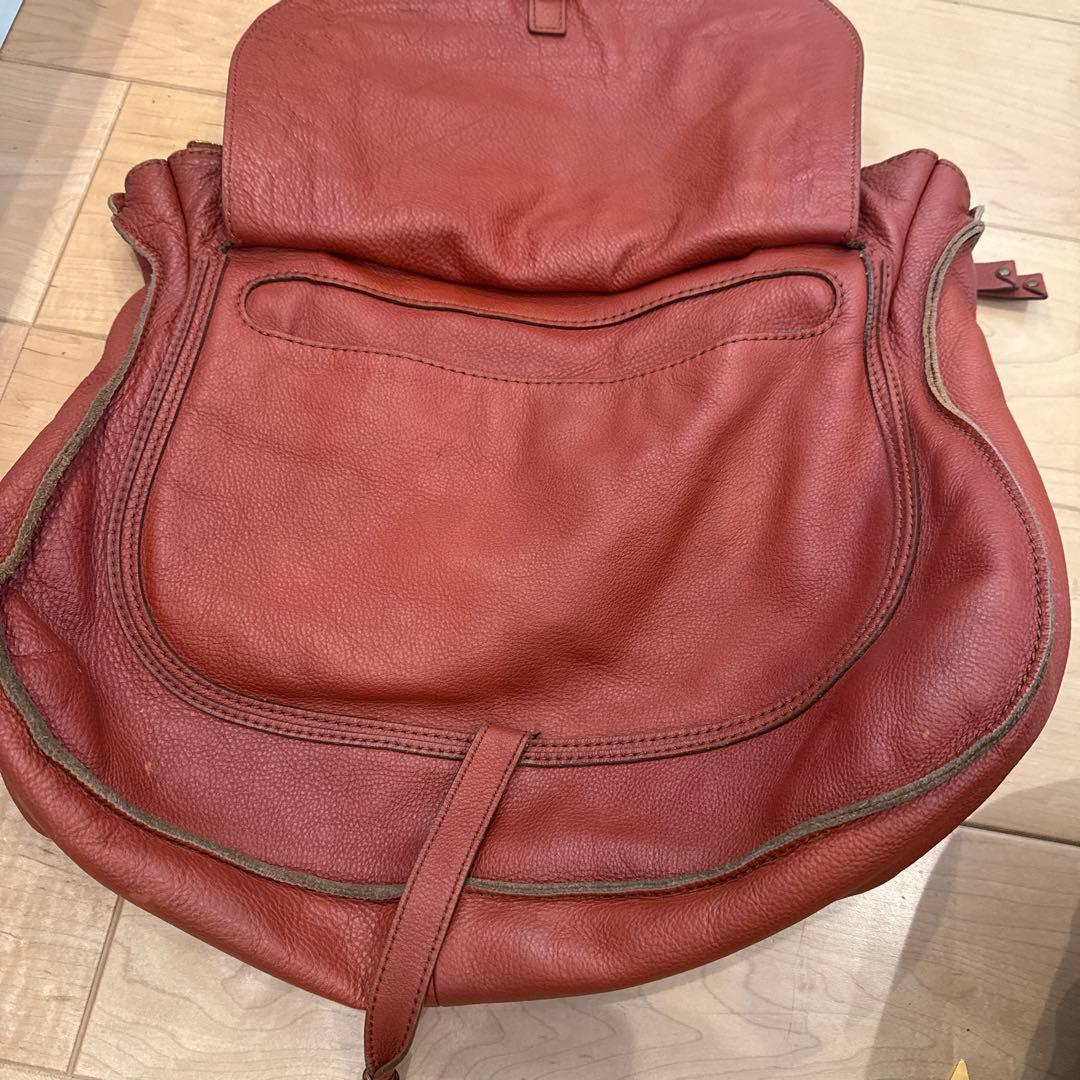 専用品Chloé Marcie クロエ　マーシー　レザーショルダーバッグ