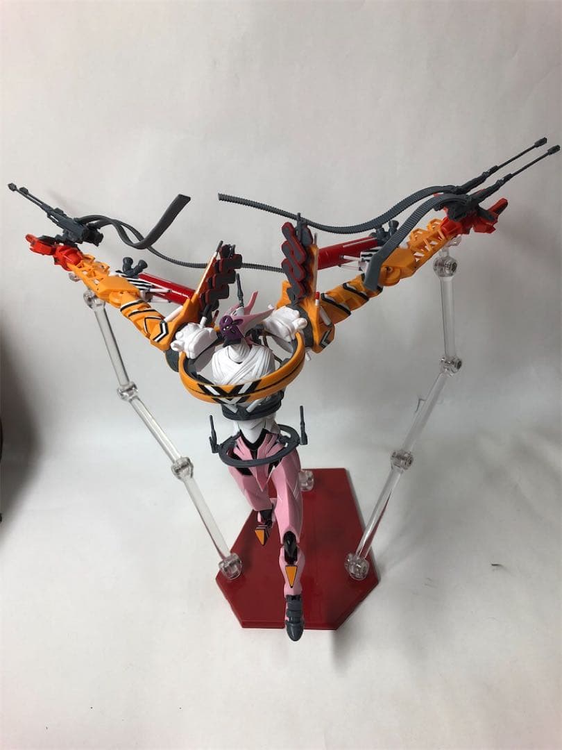 エヴァ8号機フィギュア2体セット