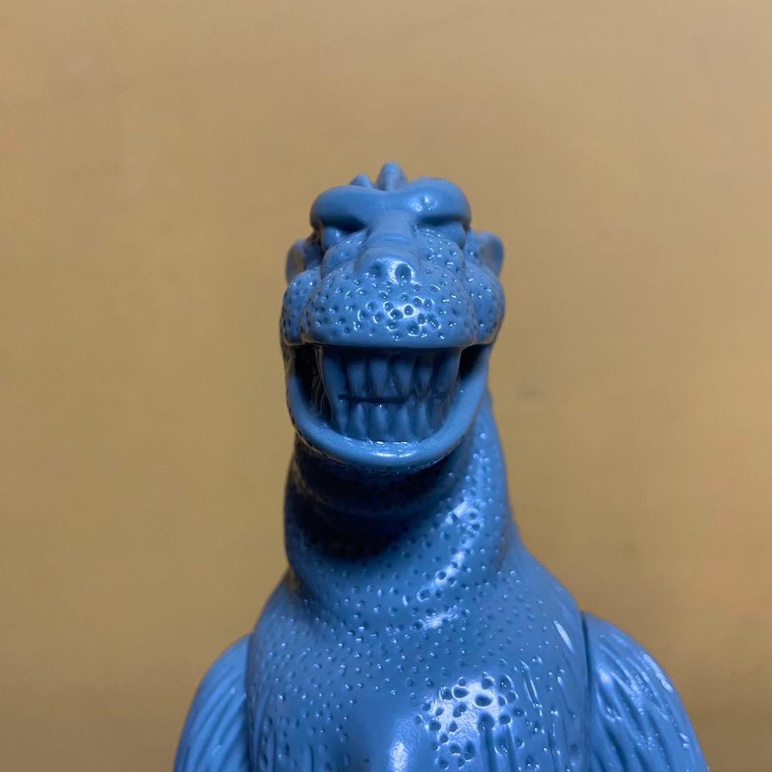 マルサン ゴジラ 1954 未塗装 ソフビ 5411