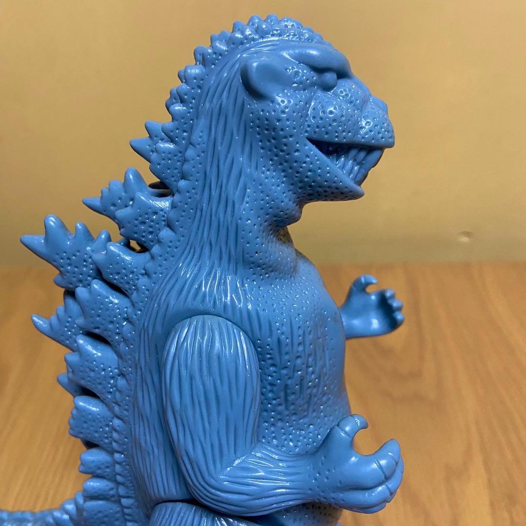 マルサン ゴジラ 1954 未塗装 ソフビ 5411