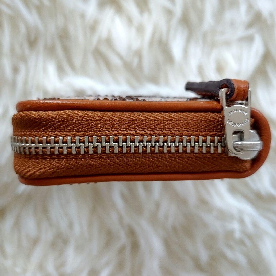 COACH コーチ　エッセンシャル　ケース　カードケース　ラインストーン