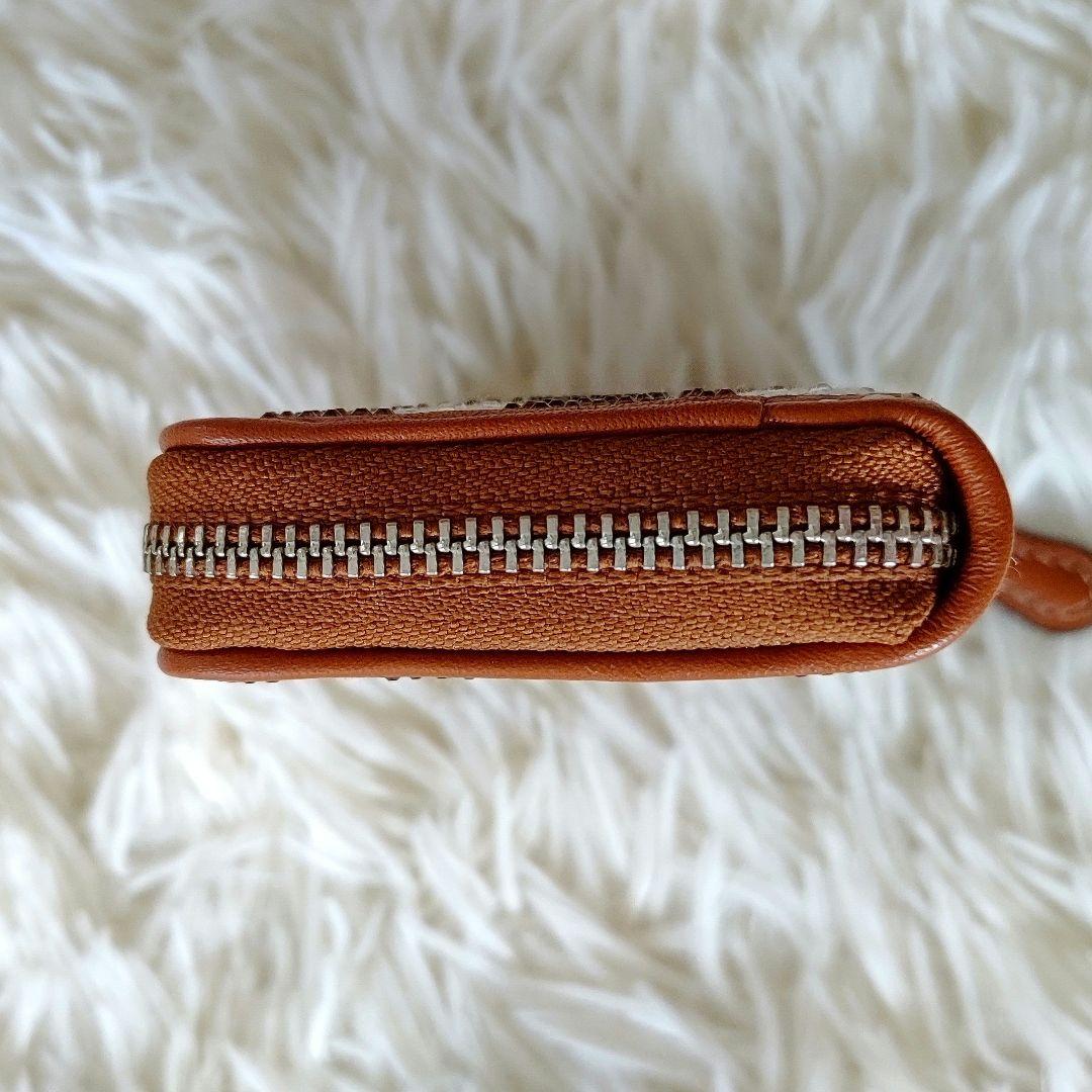 COACH コーチ　エッセンシャル　ケース　カードケース　ラインストーン