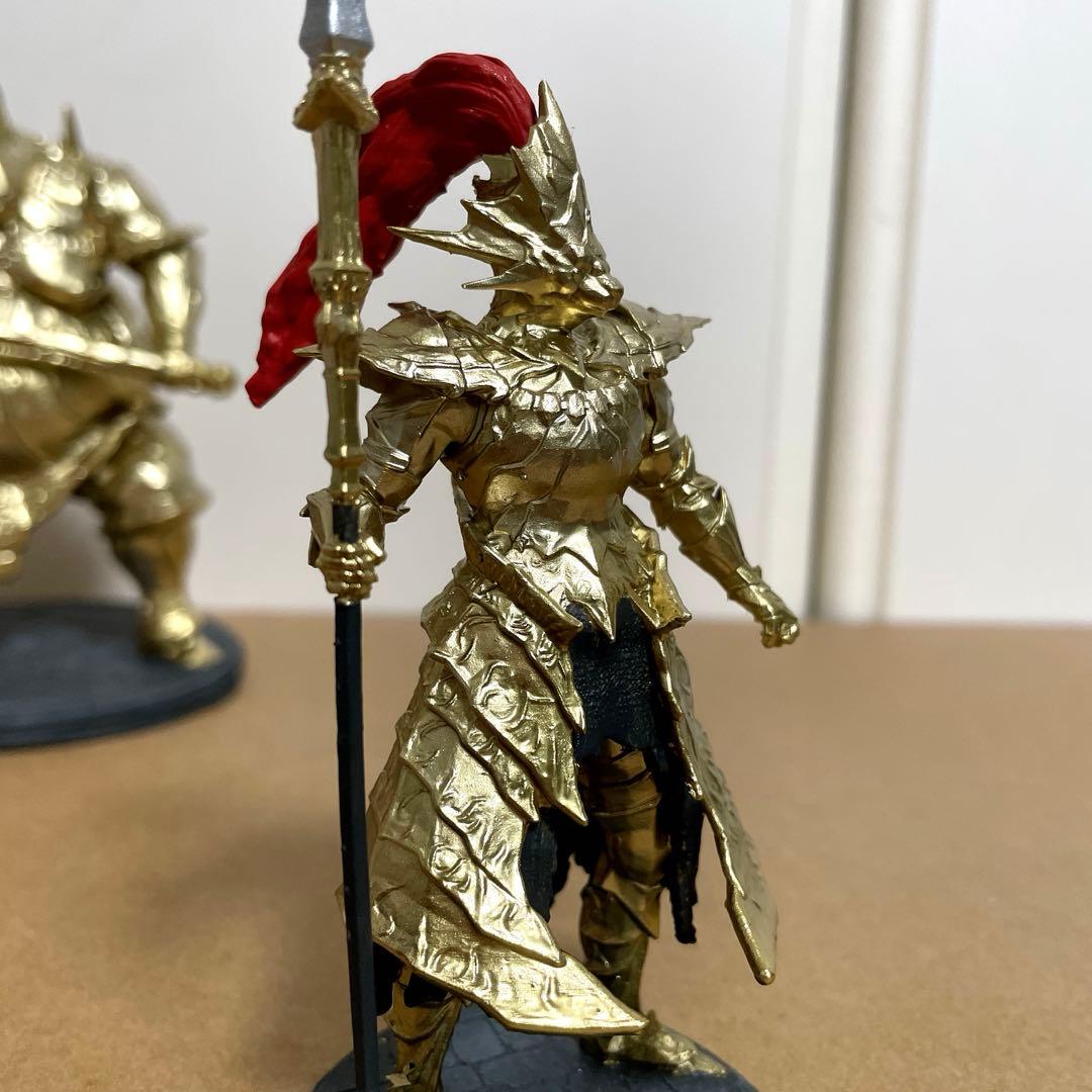 オーンスタイン　スモウ　フィギュア　ガレージキット　ダークソウル