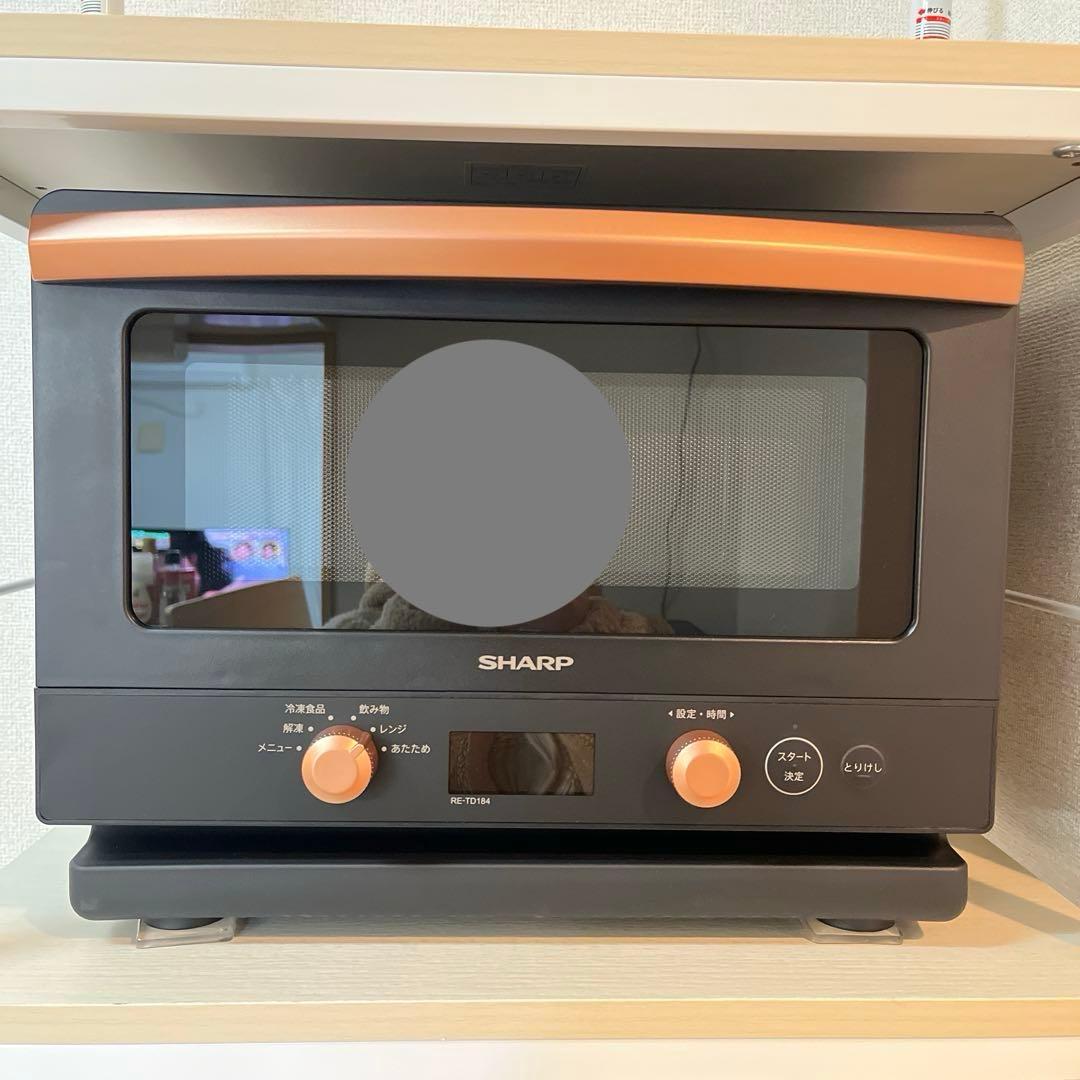 SHARP 単機能レンジ RE-TD184-B
