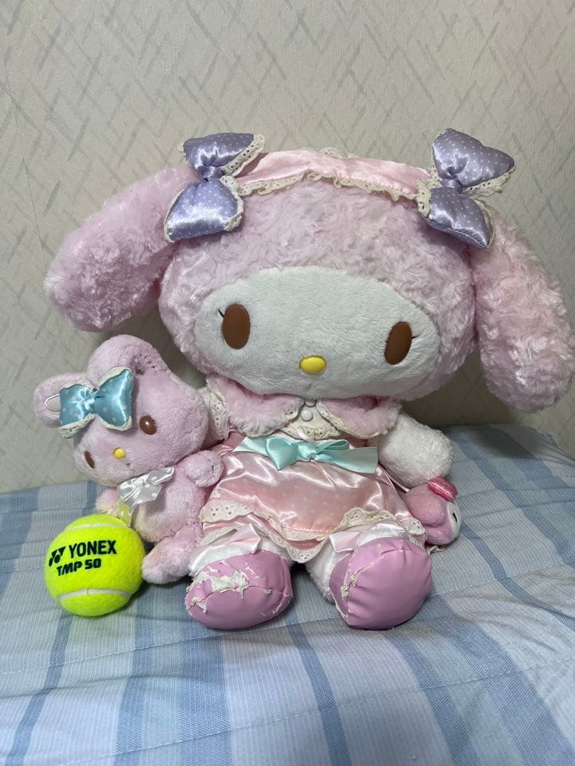 マイメロ ぬいぐるみ おめかしシリーズDX