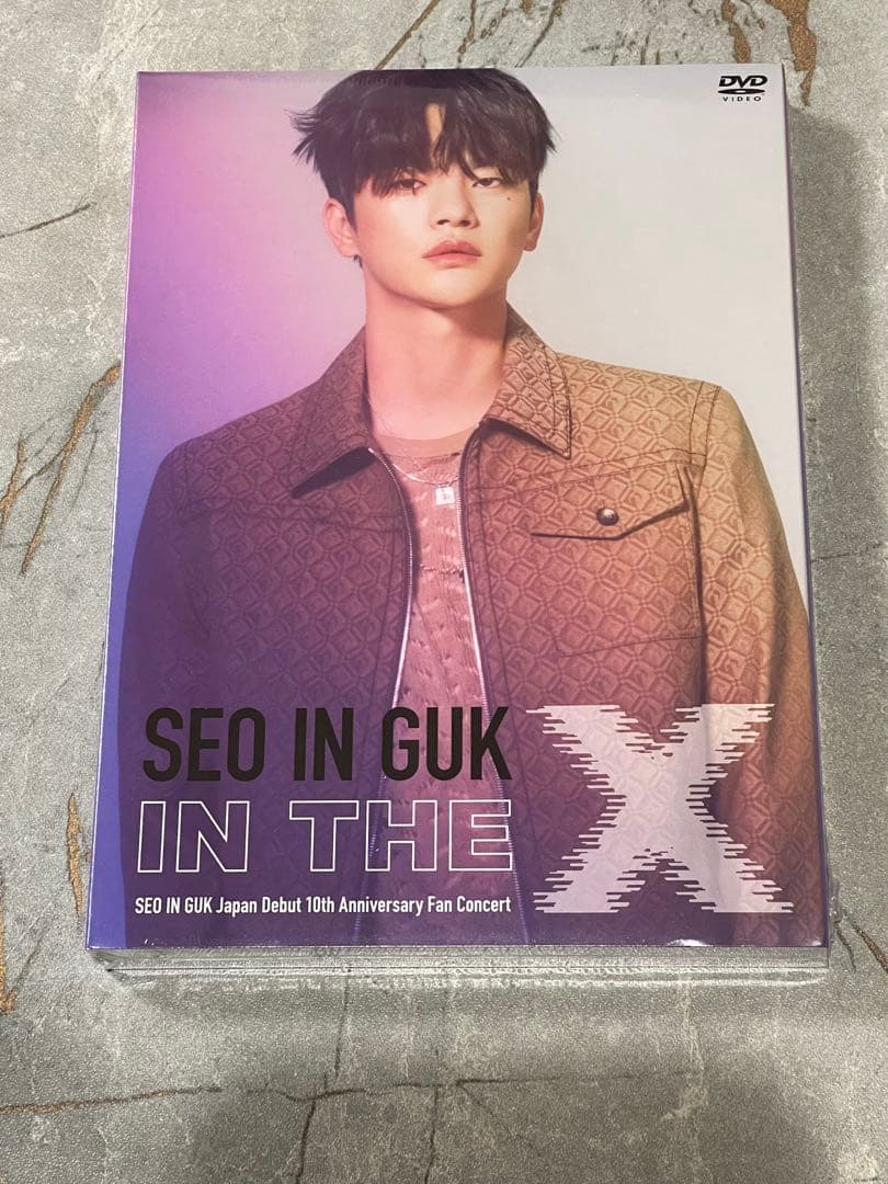 ミュージック SEO IN GUK IN THE X DVD SEO IN GUK 「IN THE X」ソ・イングク DVD ソイングク - メルカリ