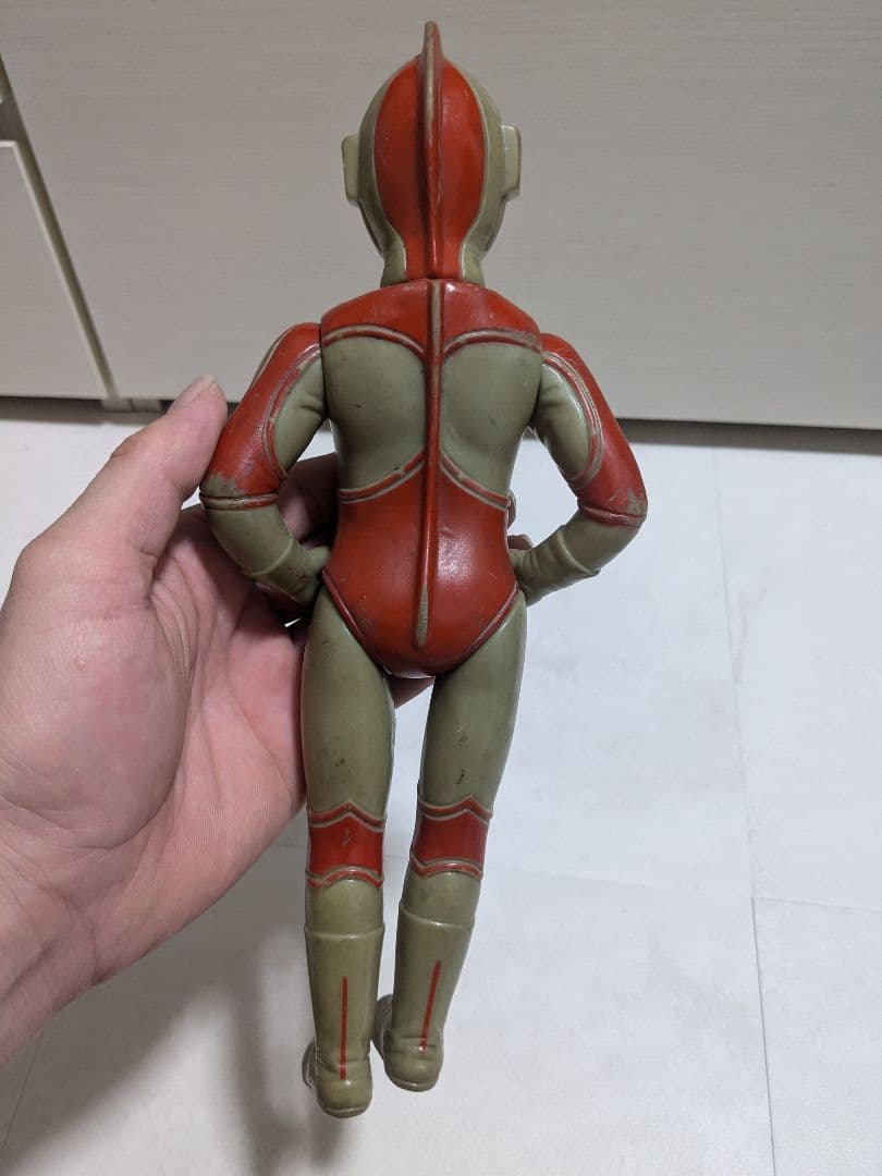 帰ってきたウルトラマン 希少 フィギュア約30cm ソフビ