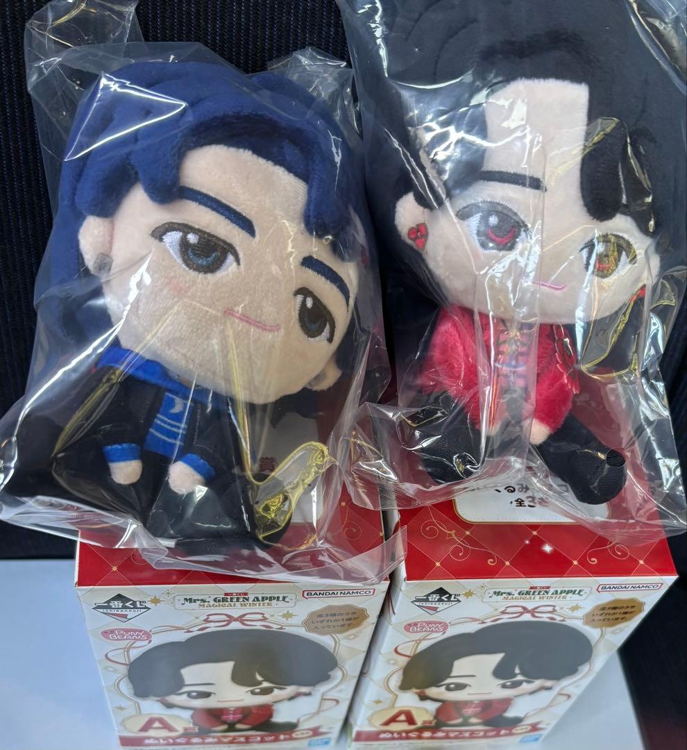 ひ*こ様 一番くじ ミセス MAGICAL WINTER A賞 大森元貴 若井