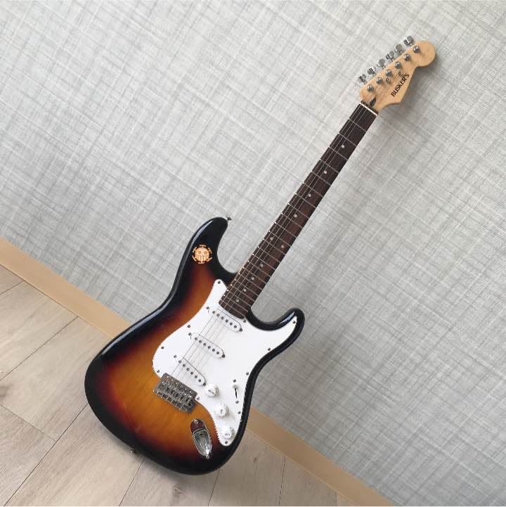 ギター 値下げします xtSA Flame Lightburst | キクタニミュージック