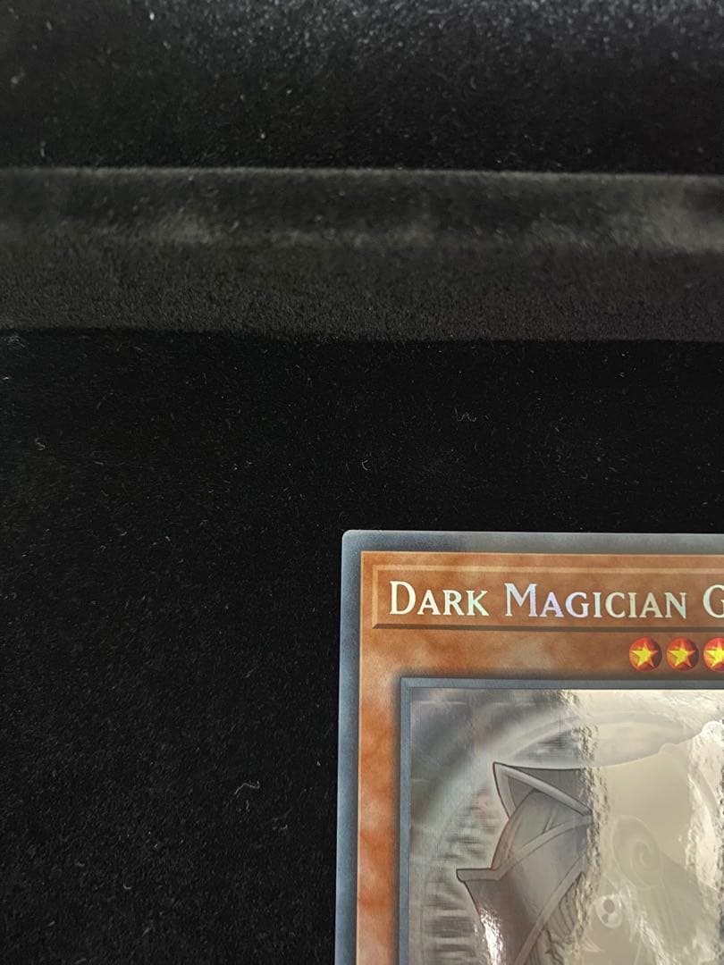 ブラックマジシャンガール ゴーストレア 英語 1st