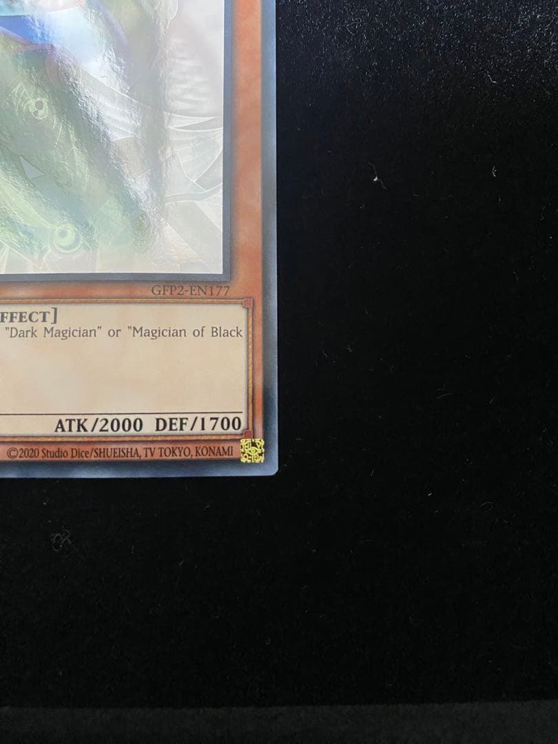 ブラックマジシャンガール ゴーストレア 英語 1st