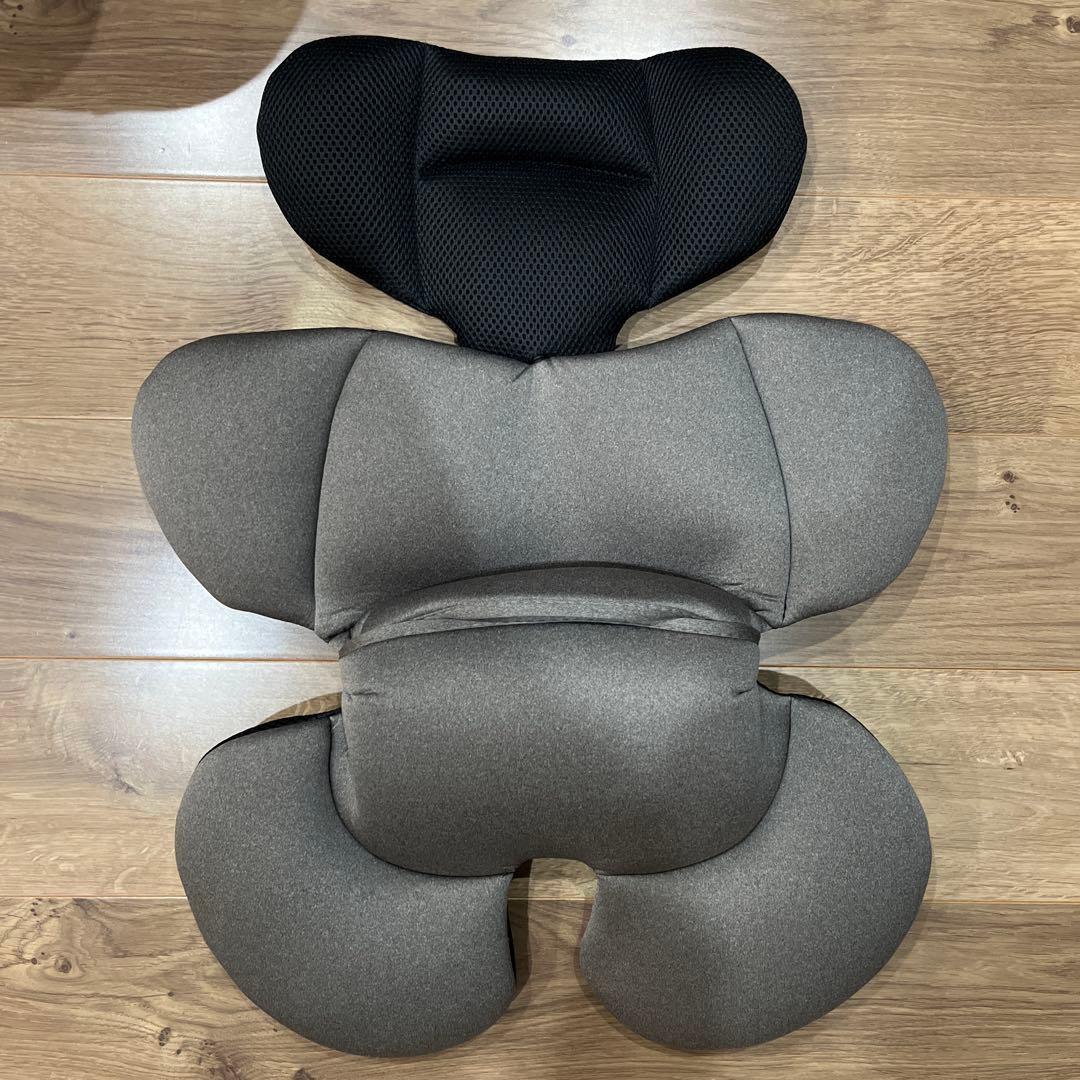 【取説付】【美品】Nebio ISOFIXチャイルドシート ターンピット新生児可