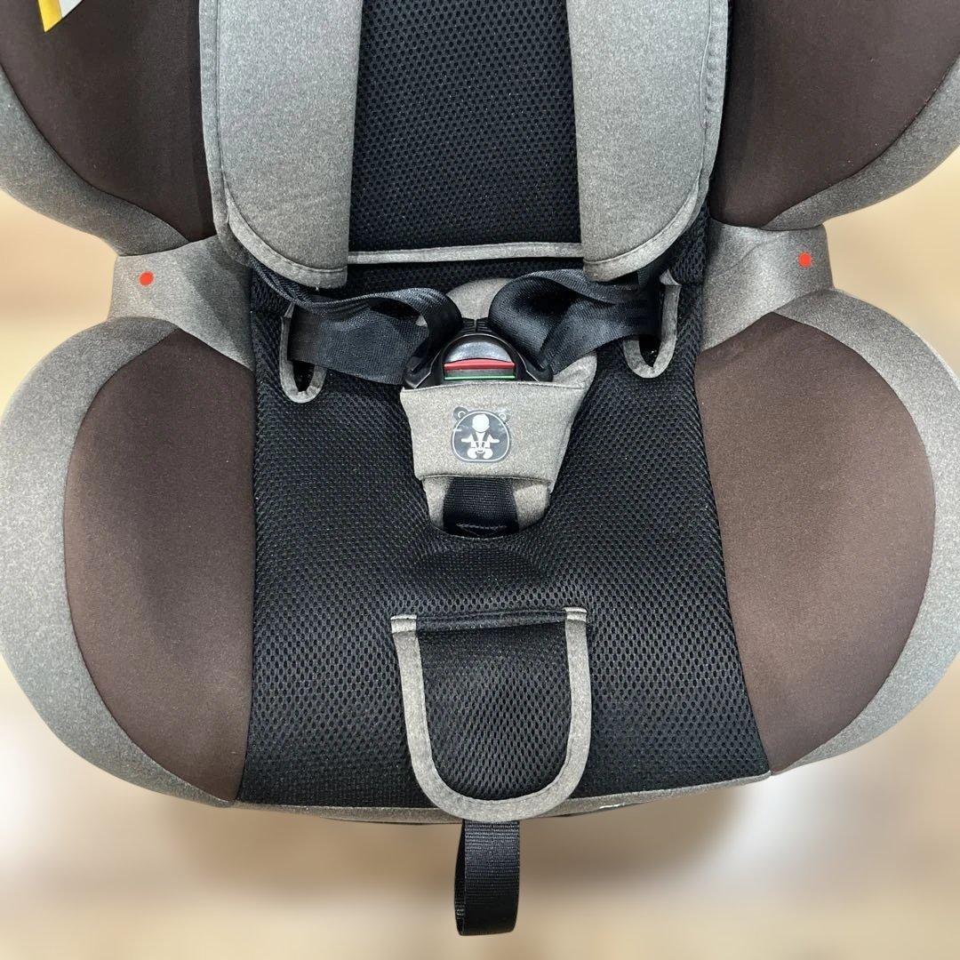 【取説付】【美品】Nebio ISOFIXチャイルドシート ターンピット新生児可