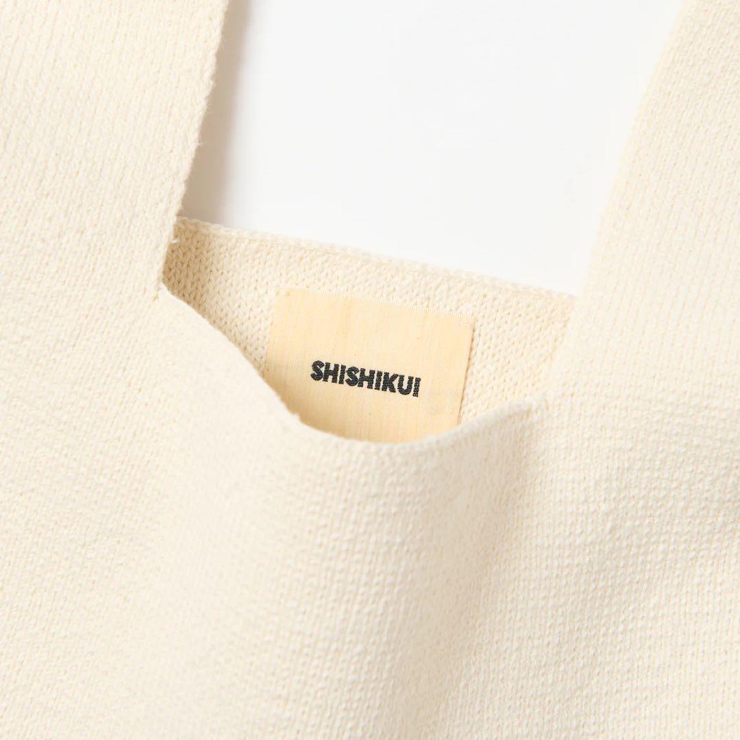 トップス SHISHIKUI SHIKAKU / WHITE