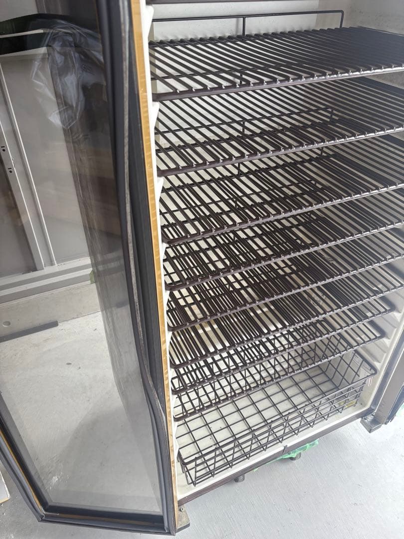 ダブル扉 ワインセラー ガラス扉