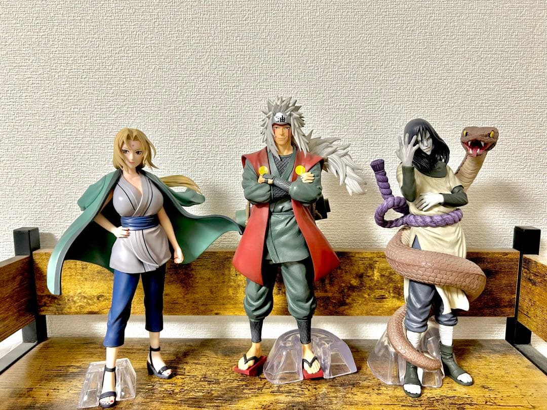 三忍 綱手 ナルト NARUTO フィギュア ガレージキット