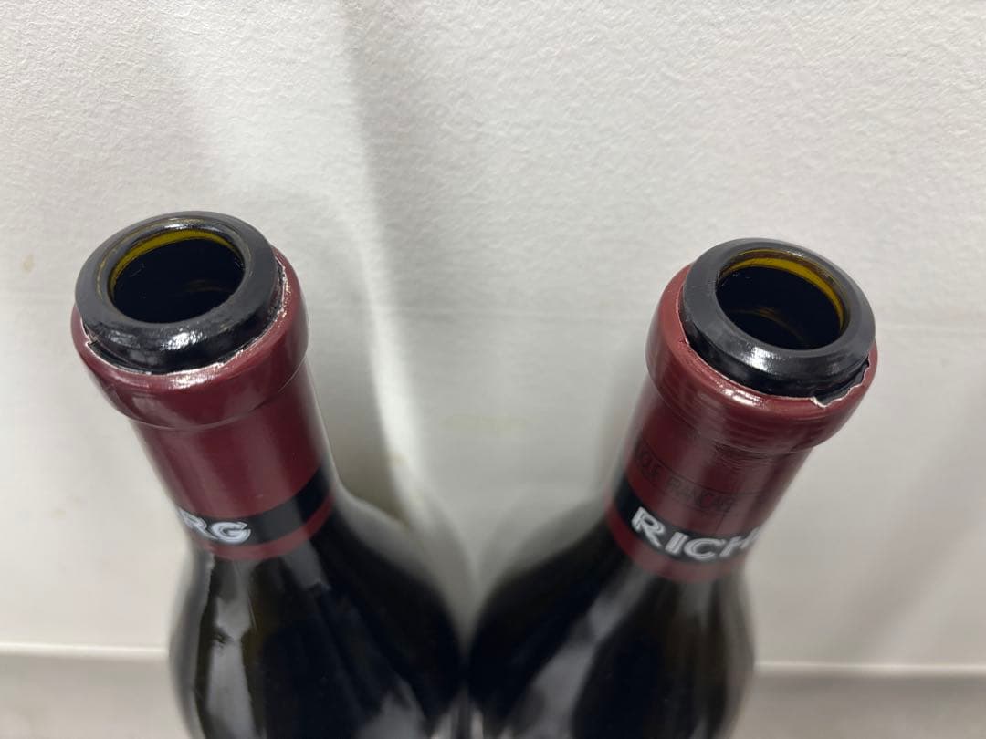 DRC RICHEBOURG 赤ワイン 1996年 2009年 空瓶