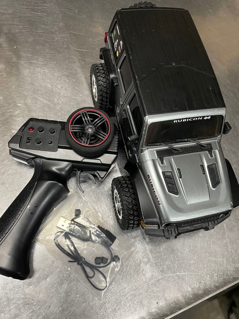 Rubicon ラジコンカー グレー　1/18